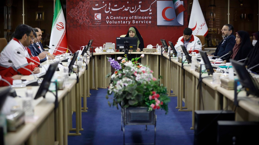  اعلام خسارت های ایران از تغییرات اقلیمی در مجمع عمومی فدراسیون صلیب سرخ و هلال احمر